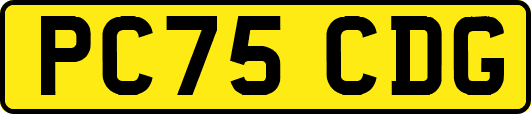PC75CDG