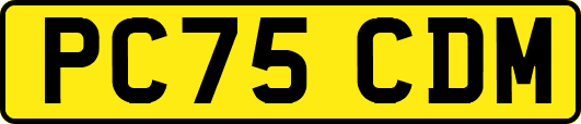 PC75CDM