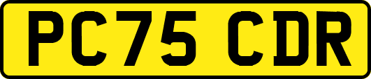 PC75CDR