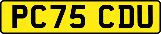 PC75CDU