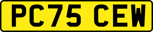 PC75CEW