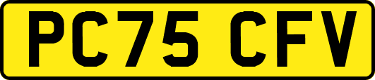 PC75CFV