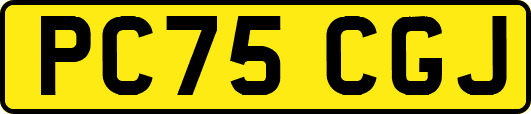 PC75CGJ
