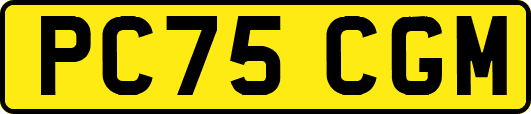 PC75CGM
