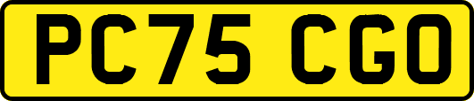 PC75CGO