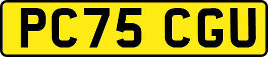 PC75CGU
