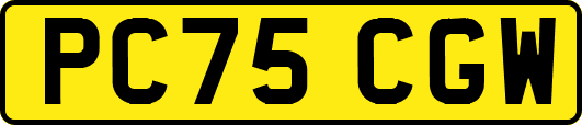 PC75CGW