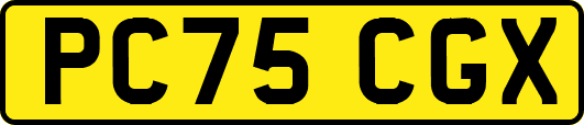 PC75CGX