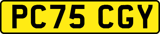 PC75CGY