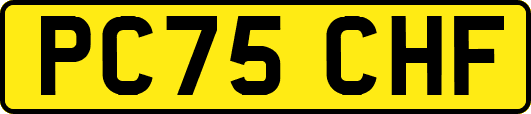 PC75CHF