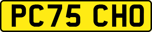 PC75CHO