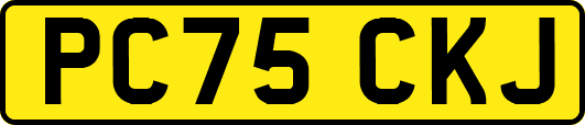 PC75CKJ