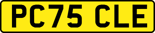 PC75CLE