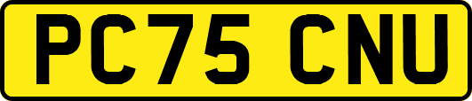 PC75CNU
