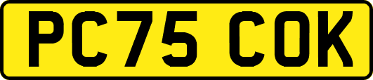 PC75COK
