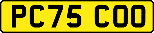 PC75COO
