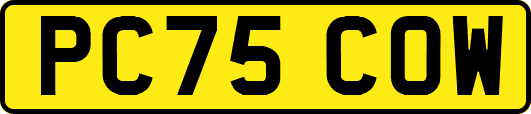 PC75COW