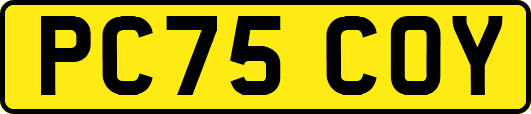 PC75COY