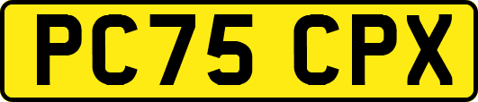 PC75CPX