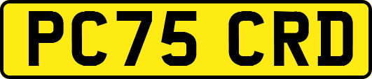 PC75CRD