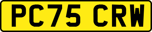 PC75CRW