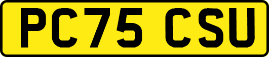 PC75CSU