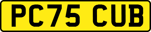 PC75CUB
