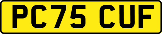 PC75CUF