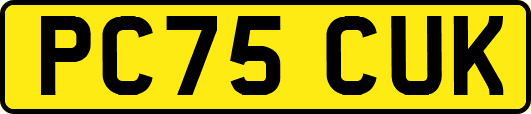 PC75CUK