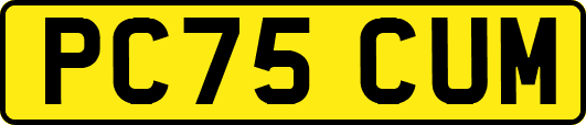 PC75CUM