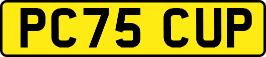 PC75CUP