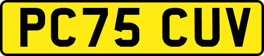 PC75CUV