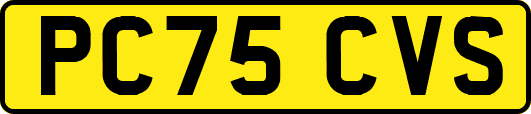 PC75CVS