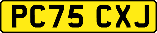 PC75CXJ