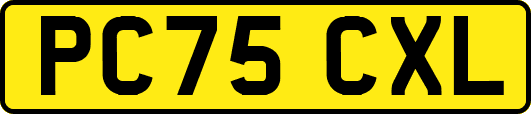 PC75CXL