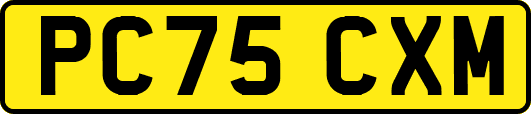 PC75CXM