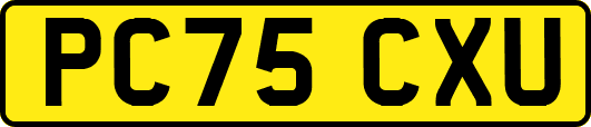 PC75CXU