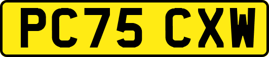 PC75CXW