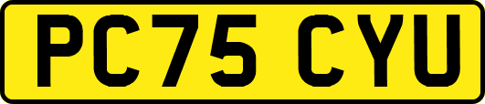 PC75CYU