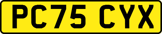 PC75CYX