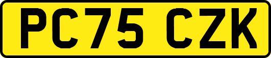 PC75CZK