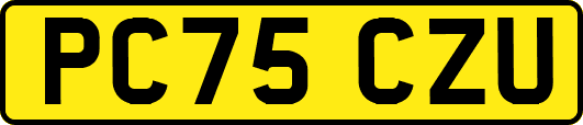 PC75CZU