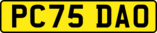 PC75DAO