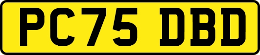 PC75DBD
