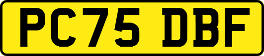 PC75DBF