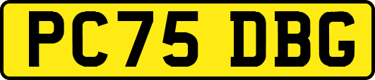 PC75DBG