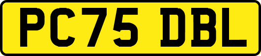 PC75DBL