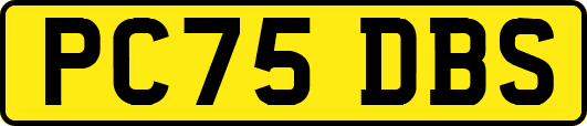 PC75DBS
