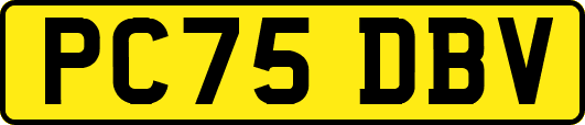 PC75DBV