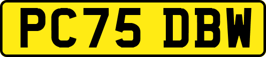 PC75DBW